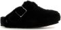 Birkenstock Shearling Boston Slippers Black Heren - Thumbnail 2