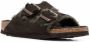 Birkenstock Shearling Comfort Sandalen Brown Heren - Thumbnail 2