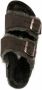 Birkenstock Shearling Comfort Sandalen Brown Heren - Thumbnail 3