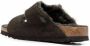 Birkenstock Shearling Comfort Sandalen Brown Heren - Thumbnail 4