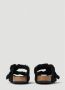 Birkenstock Shearling Sandalen met Dubbele Gespsluiting Zwart Dames - Thumbnail 7