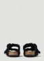 Birkenstock Shearling Sandalen met Dubbele Gespsluiting Zwart Dames - Thumbnail 7