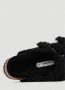 Birkenstock Shearling Sandalen met Dubbele Gespsluiting Zwart Dames - Thumbnail 9