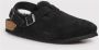 Birkenstock Schapenvacht Slipper met Lammy Voering Black Heren - Thumbnail 2