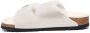 Birkenstock Slippers Arizona Shearling LEVE Antique White LAF - Thumbnail 5