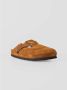 BIRKENSTOCK Dames Boston Shear Sue Maat: 38 Materiaal: Suède Kleur: Cognac - Thumbnail 7