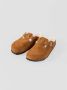 BIRKENSTOCK Dames Boston Shear Sue Maat: 38 Materiaal: Suède Kleur: Cognac - Thumbnail 8
