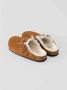 BIRKENSTOCK Dames Boston Shear Sue Maat: 38 Materiaal: Suède Kleur: Cognac - Thumbnail 10