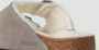 Birkenstock Arizona Shearling Slippers Stone Coin Narrow fit | Grijs | Suède - Thumbnail 148