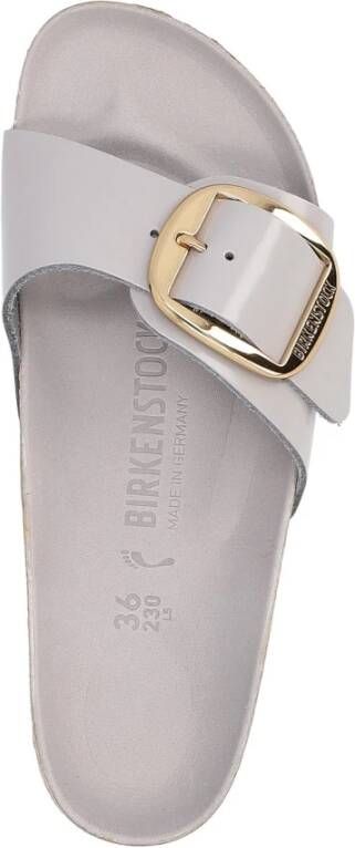 Birkenstock Shine Stone Madrid Big Buckle Sandalen