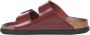 Birkenstock Shine Zinfandel Leren Sandalen - Thumbnail 3