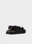 Birkenstock Shinjuku Sandalen Zwart Regular Fit Heren - Thumbnail 4