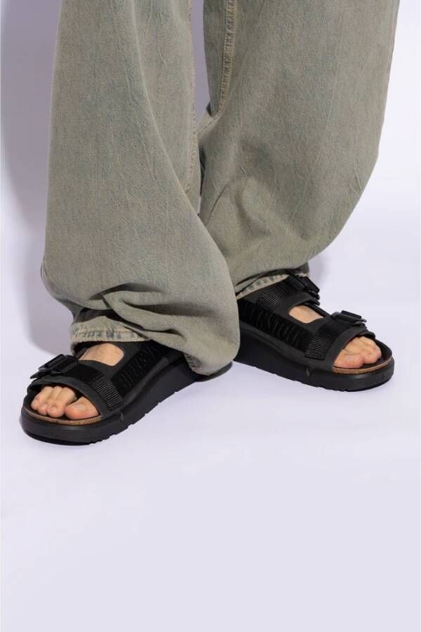 Birkenstock Shinjuku sandalen Black Heren