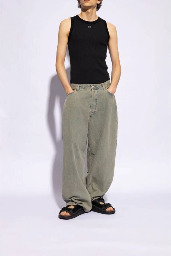 Birkenstock Shinjuku sandalen Black Heren