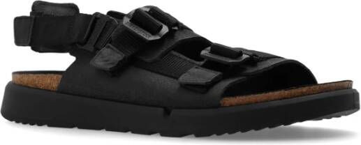 Birkenstock Shinjuku sandalen Black Heren