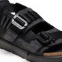 Birkenstock Shinjuku Sandalen Zwart Regular Fit Heren - Thumbnail 14