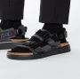 Birkenstock Shinjuku Sandalen Zwart Regular Fit Heren - Thumbnail 17