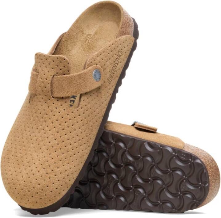 Birkenstock Clogs Beige Dames