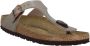 Birkenstock Gizeh Dames Slippers Graceful Taupe Narrow fit | Taupe | Imitatieleer - Thumbnail 10