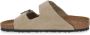 Birkenstock Arizona Heren Slippers Desert Buck Faded Khaki Narrow fit | Groen | Nubuck - Thumbnail 5