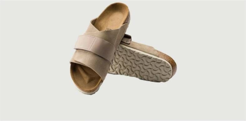 Birkenstock Shoes Beige Heren