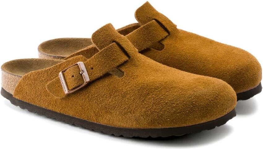 Birkenstock Shoes Brown Dames