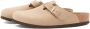 Birkenstock Boston Oiled Leather Smalle Pasvorm Brown Dames - Thumbnail 2