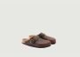 Birkenstock Pantoffels Boston NU oiled Habana met verstelbare gesp - Thumbnail 42
