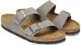 Birkenstock Arizona BS Slides Gray - Thumbnail 4