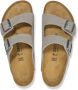 Birkenstock Arizona BS Slides Gray - Thumbnail 5
