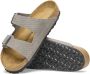 Birkenstock Arizona BS Slides Gray - Thumbnail 6