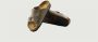 Birkenstock Suède Kurk Sandalen Verstelbare Gesp Sluiting Beige Heren - Thumbnail 8