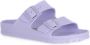 Birkenstock Arizona EVA Verstelbare Bandjes Lichtgewicht Sandalen Purple Dames - Thumbnail 101