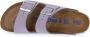 Birkenstock Comfortabele en stijlvolle paarse fog nubuck sliders Grijs Heren - Thumbnail 12