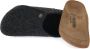 Birkenstock Zermatt Pantoffels Anthracite Narrow fit | Grijs | Wolvilt - Thumbnail 75