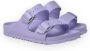 Birkenstock Arizona EVA Verstelbare Bandjes Lichtgewicht Sandalen Purple Dames - Thumbnail 111