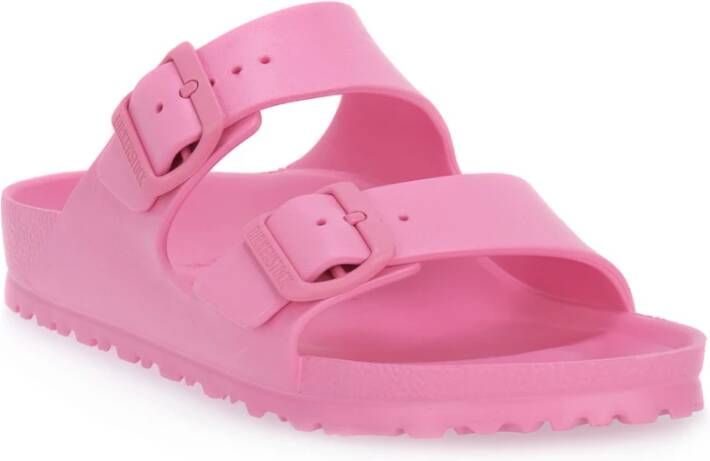 Birkenstock Candy Pink Eva Sliders voor vrouwen Roze Dames