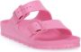 Birkenstock Elegante en Comfortabele Sliders voor Vrouwen Pink Dames - Thumbnail 6