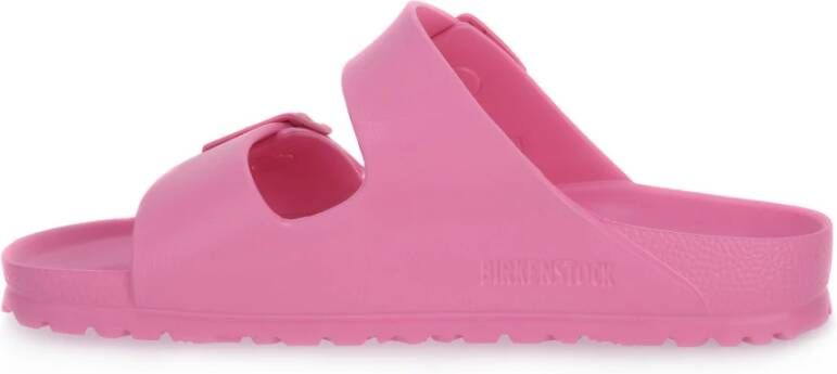 Birkenstock Candy Pink Eva Sliders voor vrouwen Roze Dames