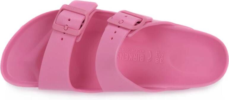 Birkenstock Candy Pink Eva Sliders voor vrouwen Roze Dames