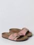 Birkenstock Madrid Big Buckle Sandalen Roze Dames - Thumbnail 52