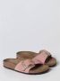 Birkenstock Madrid Big Buckle Sandalen Roze Dames - Thumbnail 15