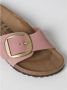 Birkenstock Madrid Big Buckle Sandalen Roze Dames - Thumbnail 54