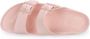 Birkenstock Elegante Roze Platte Sliders met Gespsluiting Pink Dames - Thumbnail 12
