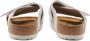 Birkenstock Kyoto Nubuck-Suede Leder Slippers White Heren - Thumbnail 3