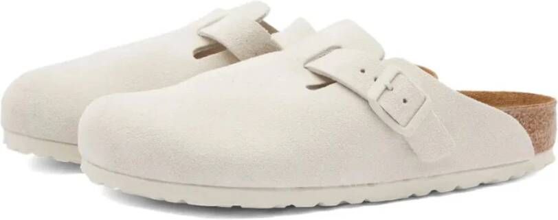 Birkenstock Shoes White Heren