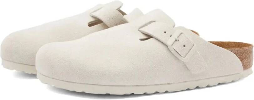 Birkenstock Clogs White Heren