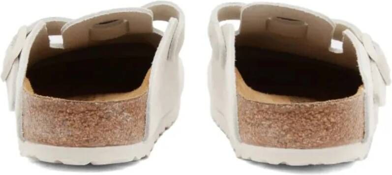 Birkenstock Clogs White Heren