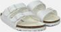 Birkenstock Arizona Slippers Triple White Narrow fit | Wit | Imitatieleer - Thumbnail 61
