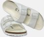 Birkenstock Arizona Slippers Triple White Narrow fit | Wit | Imitatieleer - Thumbnail 62